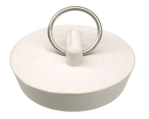 Danco 1-3/4 in. White Rubber Sink Stopper, Pack of 5