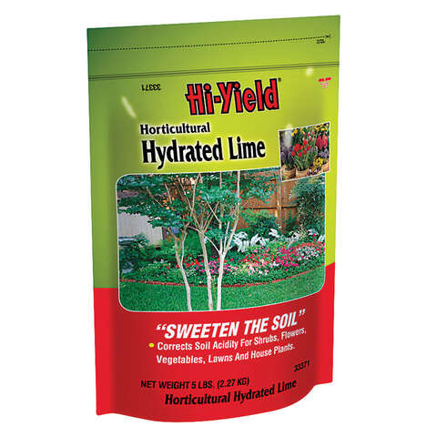 Hi-Yield Hydrated Lime 150 sq ft 4 lb