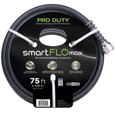 Ace SmartFLO Max 5/8 in. D X 75 ft. L Premium Grade Garden Hose, Pack of 3