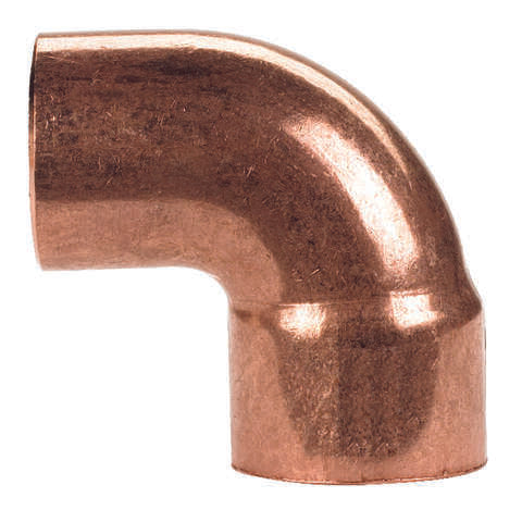 NIBCO 1 in. FTG X 1 in. D Sweat Copper 90 Degree Street Elbow 1 pk