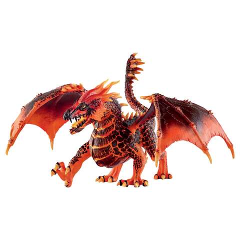 Schleich Eldrador Lava Dragon Toy Multicolored, Pack of 2