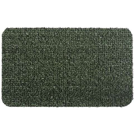 GrassWorx Clean Machine 36 in. W X 24 in. L Evergreen Flair Astroturf Door Mat