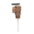Cash Acme MNPT Bronze Temperature and Pressure Relief Valve FNPT