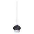 Korky Toilet Plunger 23 in. L X 6.5 in. D, Pack of 4