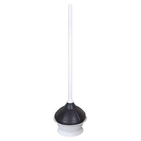 Korky Toilet Plunger 23 in. L X 6.5 in. D, Pack of 4
