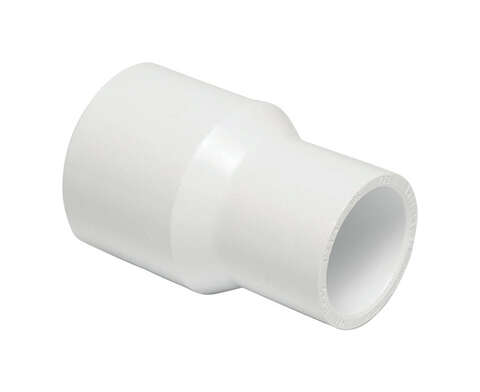 Dura Schedule 40 2 in. Insert X 1-1/2 in. D Insert PVC Reducing Coupling 1 pk