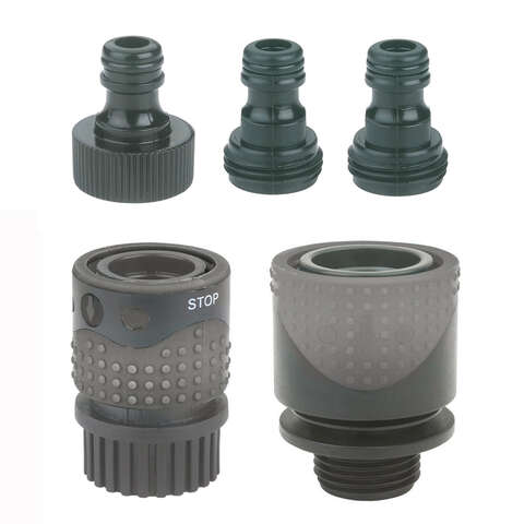 Gilmour Polymer Male/Female Quick Connector Hose Set