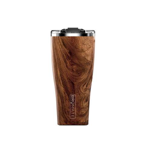 BruMate 32 oz Walnut BPA Free Imperial Pint Insulated Tumbler
