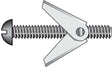 HILLMAN 1/8 in. D X 2 in. L Truss Steel Toggle Bolt 50 pk
