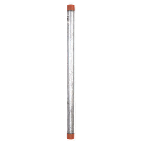 B&K Mueller 1 in. D X 24 in. L Galvanized Steel Pre-Cut Pipe