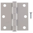Ace 3 in. L White Residential Door Hinge 3 pk