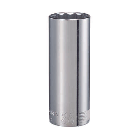 Craftsman 11/16 in. X 3/8 in. drive SAE 6 Point Deep Deep Socket 1 pc