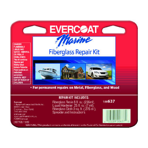 Evercoat Marine Fiberglass Repair Kit