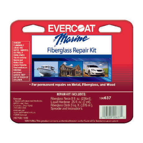 Evercoat Marine Fiberglass Repair Kit
