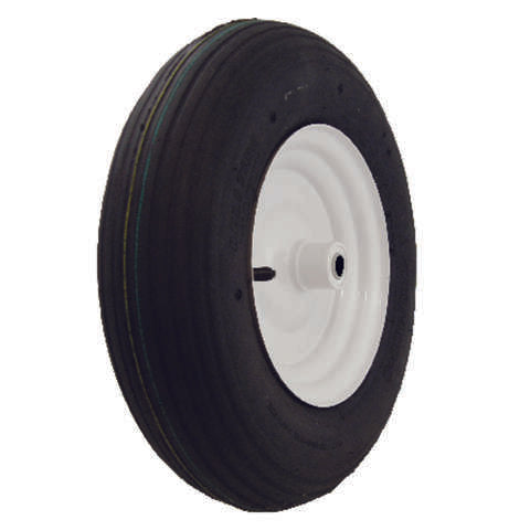 Marathon 8 in. D X 16 in. D 500 lb. cap. Offset Wheelbarrow Tire Steel 1 pk