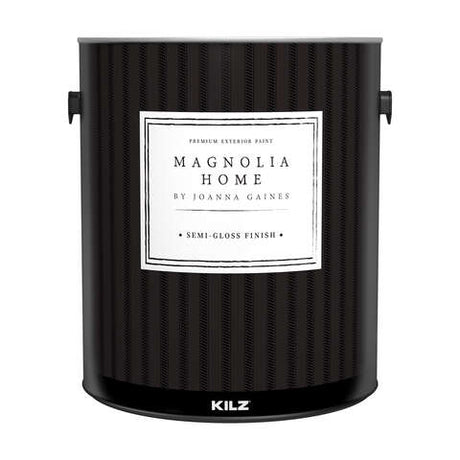 Magnolia Home by Joanna Gaines KILZ Semi-Gloss True White Ultra White Base Paint + Primer Exterior 1, Pack of 4