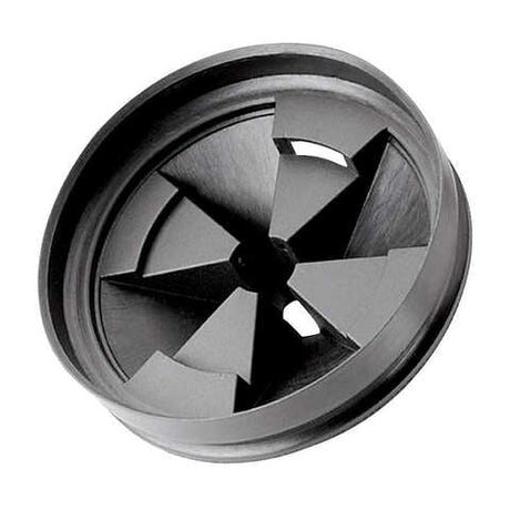InSinkErator 3 in. D Black Rubber Sink Baffle