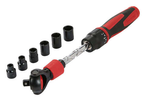 Craftsman #3 in. X 3/8 in. drive SAE Standard Phillips Bit Socket 1 pc