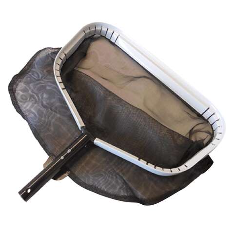 JED Pool Tools Pro Pool Leaf Rake 1.5 in. W X 17.5 in. L