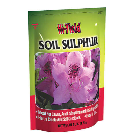 Hi-Yield Soil Sulphur 200 sq ft 3.25 lb