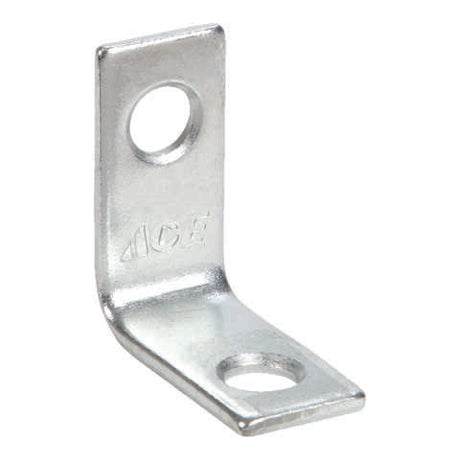 Ace 1 in. H X 3/4 in. W X 1 in. D Zinc Inside L Corner Brace, Pack of 25