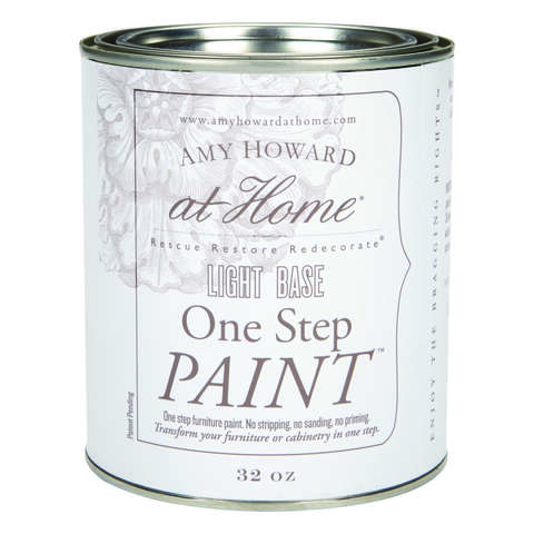 Amy Howard at Home Light Base Latex One Step Furniture Paint 32 oz, Pack of 2
