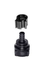 Flair-It PEXLock 1/2 in. PEX X 3/8 in. D FPT Plastic Swivel Coupling