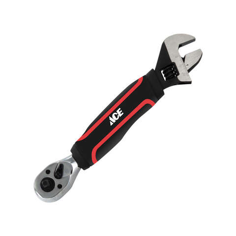 Craftsman 1/2 in. 12 Point SAE Ratcheting Wrench 6.4 in. L 1 pc