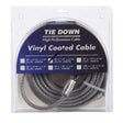 Tie Down Engineering Vinyl Coated Galvanized Steel 1/4 in. D X 30 ft. L Aircraft Cable