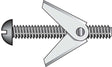 HILLMAN 3/16 in. D X 2 in. L Round Steel Toggle Bolt 50 pk