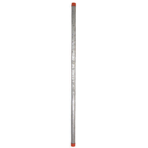 B&K Mueller 3/4 in. D X 36 in. L Galvanized Steel Pre-Cut Pipe