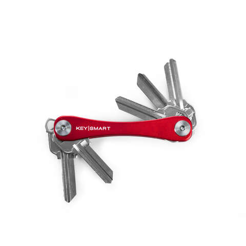 KeySmart Aluminum Red Key Holder, Pack of 12