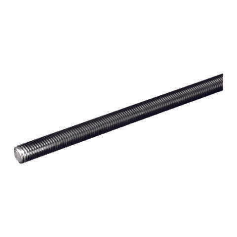 SteelWorks 3/8 in. D X 36 in. L Stainless Steel Threaded Rod, Pack of 5