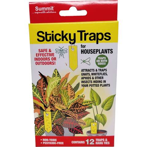 Summit Sticky Traps Sticky Trap 12 pc, Pack of 24