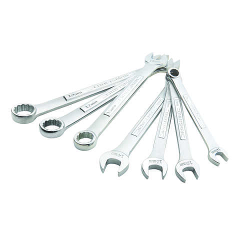 Craftsman Metric Combination Wrench Set 7 pc