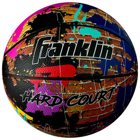 Franklin Hard Court Basketball, Pack of 6