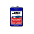 Crown Acetone Fastest Drying Solvent 1 gal, Pack of 4