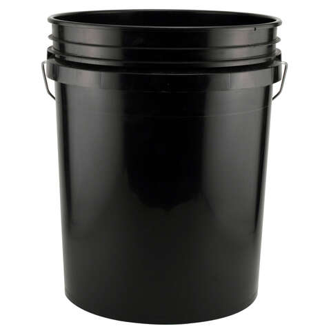 Leaktite Black 5 gal Plastic Paint Pail, Pack of 10