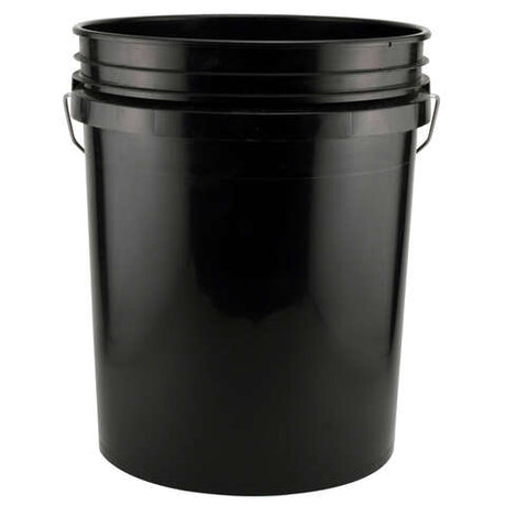 Leaktite Black 5 gal Plastic Paint Pail, Pack of 10