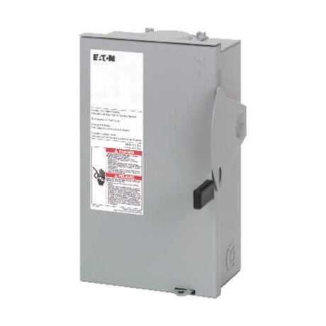 Eaton Cutler-Hammer 30 amps Fusible Fuse Safety Switch
