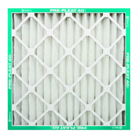 Flanders Pre-Pleat 16 in. W X 20 in. H X 2 in. D Synthetic 8 MERV Pleated Air Filter 1 pk, Pack of 12