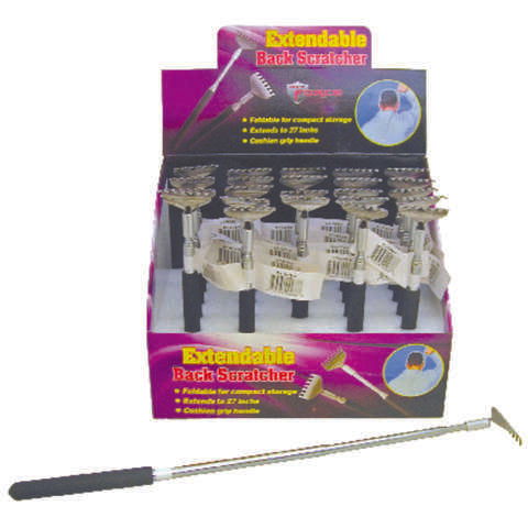 Diamond Visions Back Scratcher Metal/Rubber 1 pk, Pack of 25