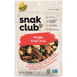 Snak Club Mega Trail Mix 3 oz Bagged, Pack of 6