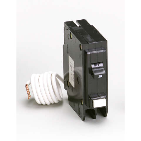 Eaton Cutler-Hammer 20 amps GFCI Single Pole Circuit Breaker w/Self Test