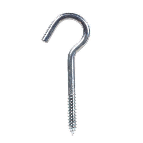 Hampton Small Steel 4.5625 in. L Ceiling Hook 160 lb 1 pk, Pack of 20