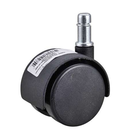 Projex 2 in. D Swivel Plastic Twin Caster 75 lb 1 pk