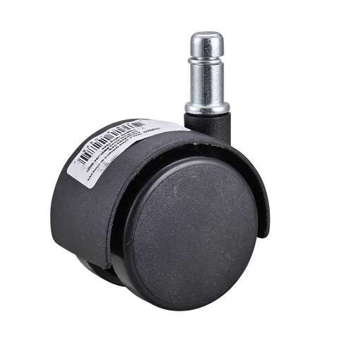 Projex 2 in. D Swivel Plastic Twin Caster 75 lb 1 pk