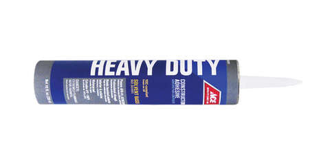 Ace Heavy Duty Construction Adhesive 10 oz, Pack of 12