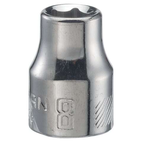 Craftsman 5/16 in. X 3/8 in. drive SAE 6 Point Standard Shallow Socket 1 pc