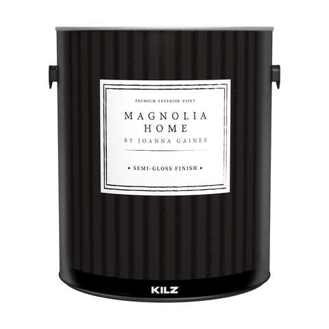 Magnolia Home by Joanna Gaines KILZ Semi-Gloss Tint Base Base 3 Paint + Primer Exterior 1 gal, Pack of 4